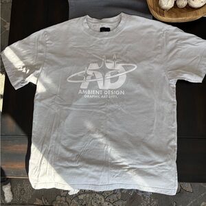 PacSun light grey Graphic T-Shirt